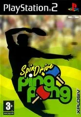 Carátula de Spindrive Ping Pong