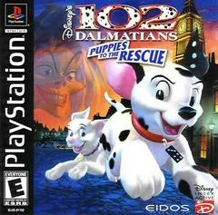 Carátula de 102 Dalmatians Puppies to the Rescue