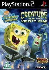 Carátula de SpongeBob SquarePants Creature from Krusty Krab