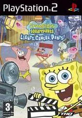 Carátula de SpongeBob SquarePants Lights Camera Pants
