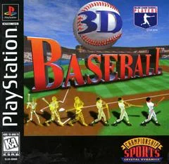 Carátula de 3D Baseball