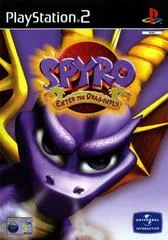 Carátula de Spyro Enter the Dragonfly