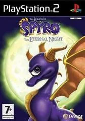 Carátula de Legend of Spyro The Eternal Night