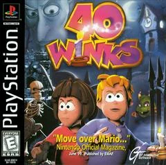 Carátula de 40 Winks