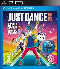 Carátula de Just Dance 2018