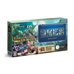 Carátula de New Nintendo 3DS LL Monster Hunter Cross X Starter Pack