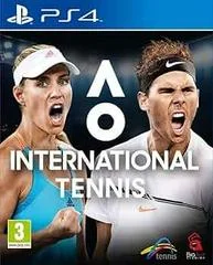 Carátula de AO International Tennis