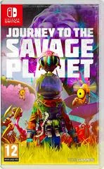Carátula de Journey to Savage Planet