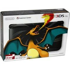 Carátula de Nintendo 3DS LL Pokemon Center Charizard Edition