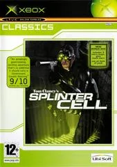 Carátula de Splinter Cell [Classics With Bonus DVD]