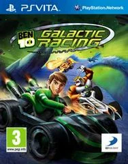 Carátula de Ben 10: Galactic Racing