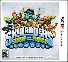 Carátula de Skylanders Swap Force [game only]