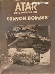 Carátula de Canyon Bomber [Grey Box]