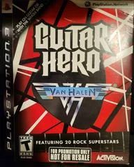 Carátula de Guitar Hero Van Halen [Not For Resale]