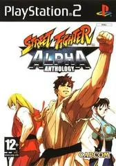 Carátula de Street Fighter Alpha Anthology