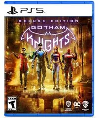Carátula de Gotham Knights [Deluxe Edition]