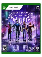 Carátula de Gotham Knights