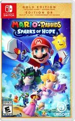 Carátula de Mario + Rabbids Sparks of Hope [Gold Edition]