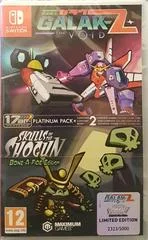 Carátula de Galak-Z: The Void & Skulls of the Shogun: Bone-A-Fide [Limited Edition]