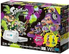 Carátula de White Nintendo Wii U Splatoon 32GB Set