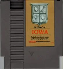 Carátula de Legend of Iowa [Homebrew]
