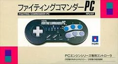 Carátula de Hori Fighting Commander PC Engine