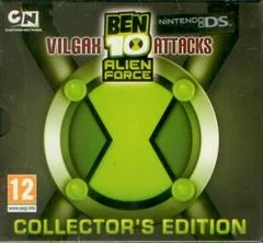 Carátula de Ben 10 Alien Force: Vilgax Attacks [Collector's Edition]