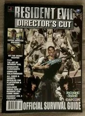 Carátula de Resident Evil Director's Cut Official Survival Guide