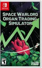 Carátula de Space Warlord Organ Trading Simulator