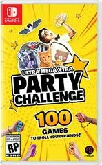 Carátula de Ultra Mega Xtra Party Challenge