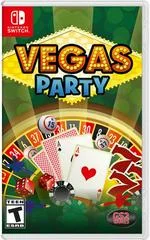 Carátula de Vegas Party
