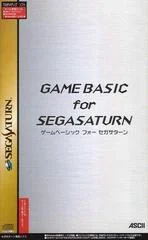 Carátula de Game Basic for Sega Saturn