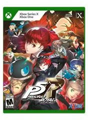 Carátula de Persona 5 Royal