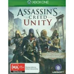 Carátula de Assassin's Creed: Unity [Special Edition]