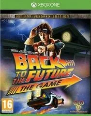 Carátula de Back To The Future: The Game 30th Anniversary