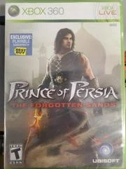 Carátula de Prince of Persia: The Forgotten Sands [Best Buy Edition]