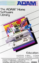 Carátula de ADAM Home Software Library: Education