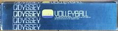 Carátula de Volleyball