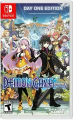 Carátula de Demon Gaze Extra [Day One Edition]