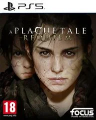 Carátula de A Plague Tale : Requiem