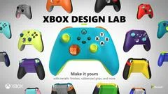Carátula de Xbox Design Lab Controller