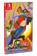 Carátula de Jim Power: The Lost Dimension
