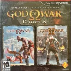 Carátula de God of War Collection [Not For Resale]