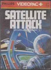Carátula de Satellite Attack