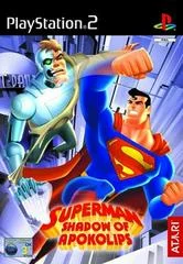 Carátula de Superman Shadow of Apokolips