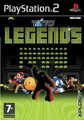 Carátula de Taito Legends