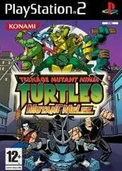 Carátula de Teenage Mutant Ninja Turtles: Mutant Melee