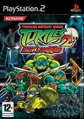 Carátula de Teenage Mutant Ninja Turtles 2: Battle Nexus