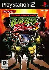 Carátula de Teenage Mutant Ninja Turtles 3 Mutant Nightmare
