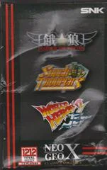 Carátula de Neo Geo X Classics Volume 4